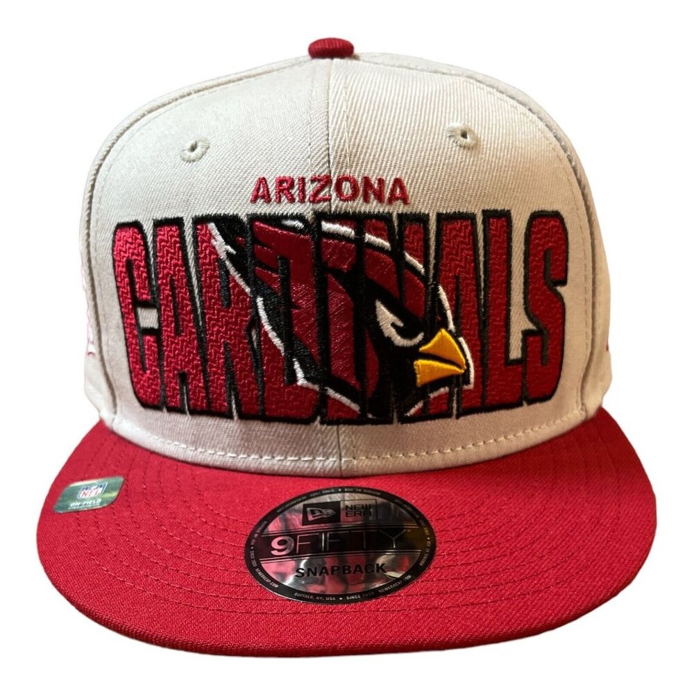 Arizona Cardinals Hat Cap Snap Back 9FIFTY NFL Draft 2023 New Era Football